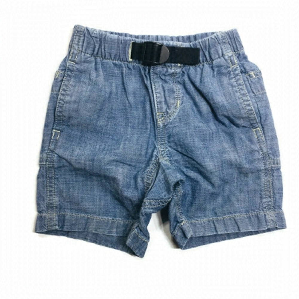Babygap baby boys‎ 12-18M pull up soft jean shorts